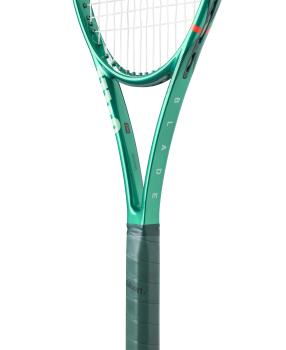 Preview: 2x Wilson Blade 98 16/19 V10 - unbesaitet + Schlägertasche 9er - petrol